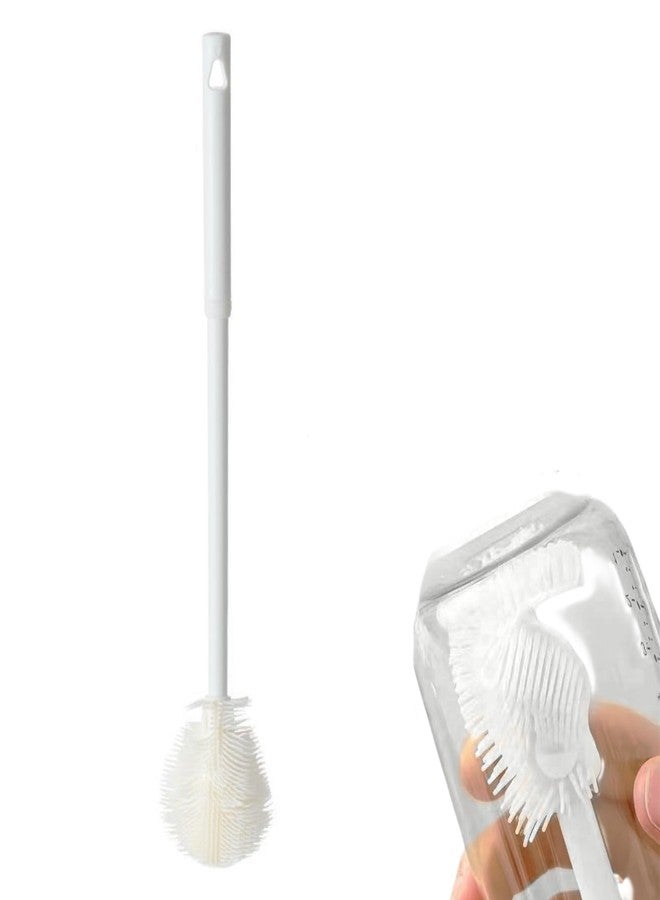 IVICOO Bottle Brush Cleaner Set,Bottle Scrubber Brush,Water Bottle Brushes for Cleaning,1 Pack Ideal for Home and Kitchen - Image 1